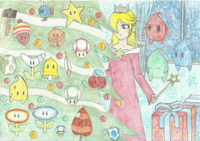 Christmas Rosalina- preparations