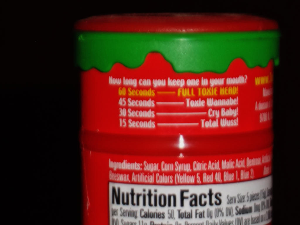 Toxic Waste Candy By Samspade101 On DeviantArt