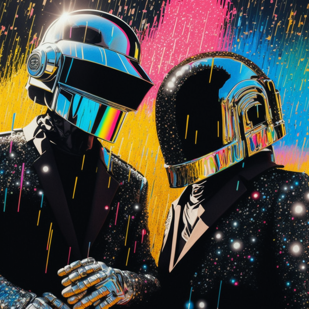 Daft Punk Pop Art Poster mj By Wiredlayer On DeviantArt daft-punk-pop-art-poster-mj-by-wiredlayer-on-deviantart