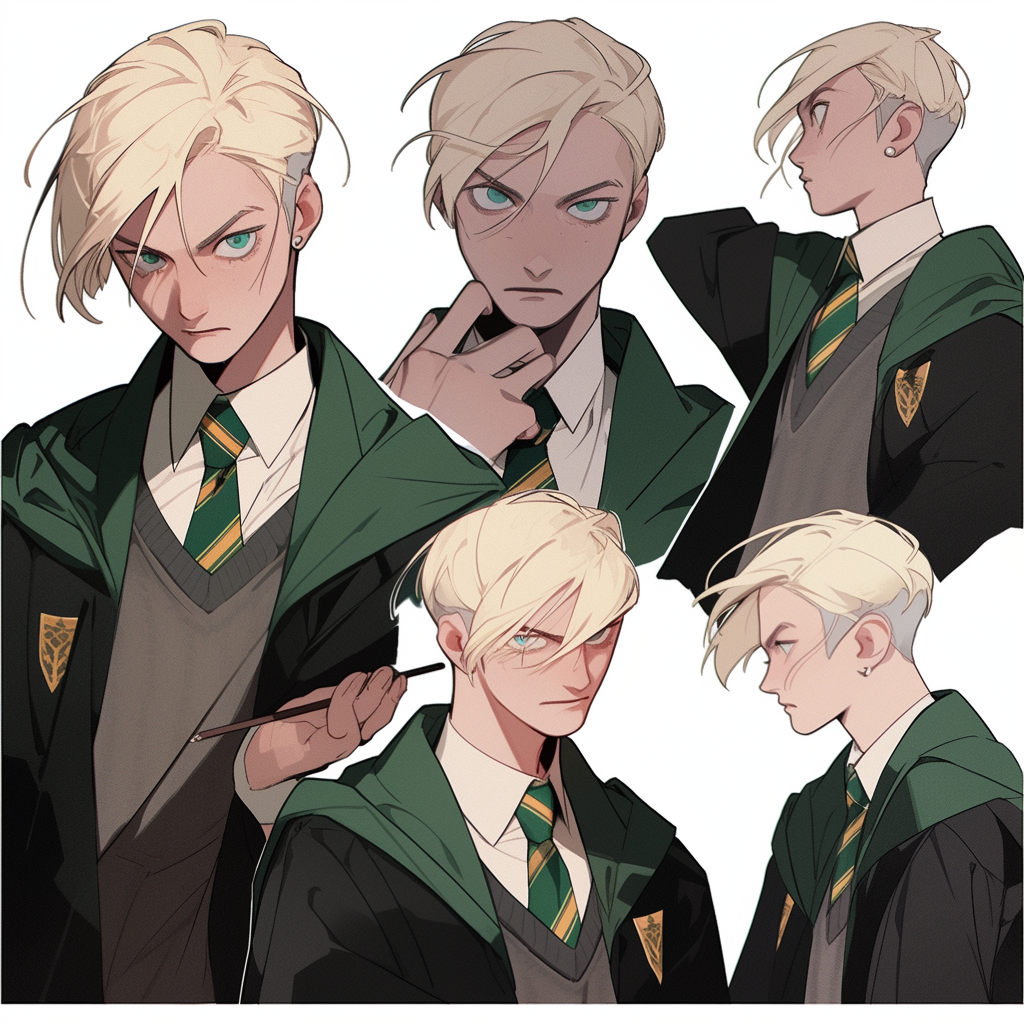 MARKING Draco Malfoy. Slytherin student Harrys riv by wiredlayer on  DeviantArt