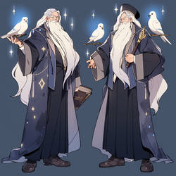 MARKING Albus Dumbledore - The headmaster of Hogwa