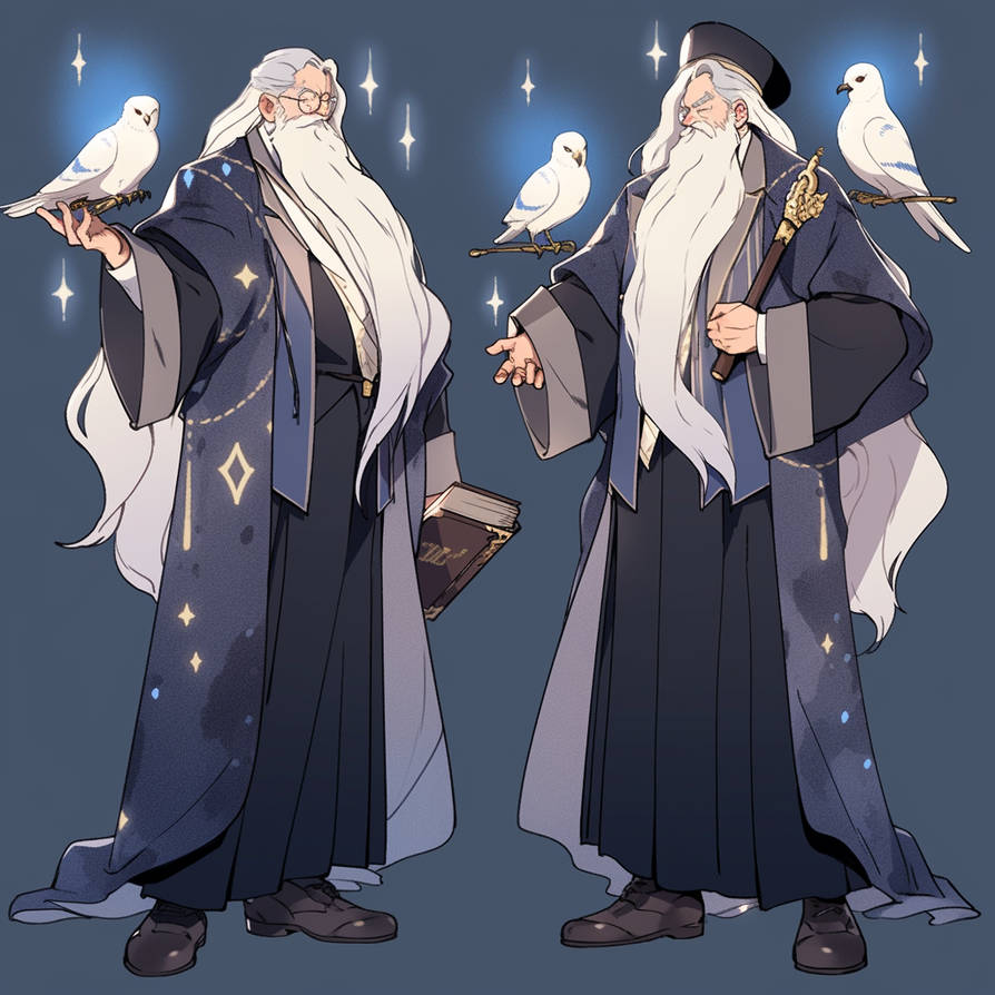 MARKING Albus Dumbledore - The headmaster of Hogwa by wiredlayer on ...