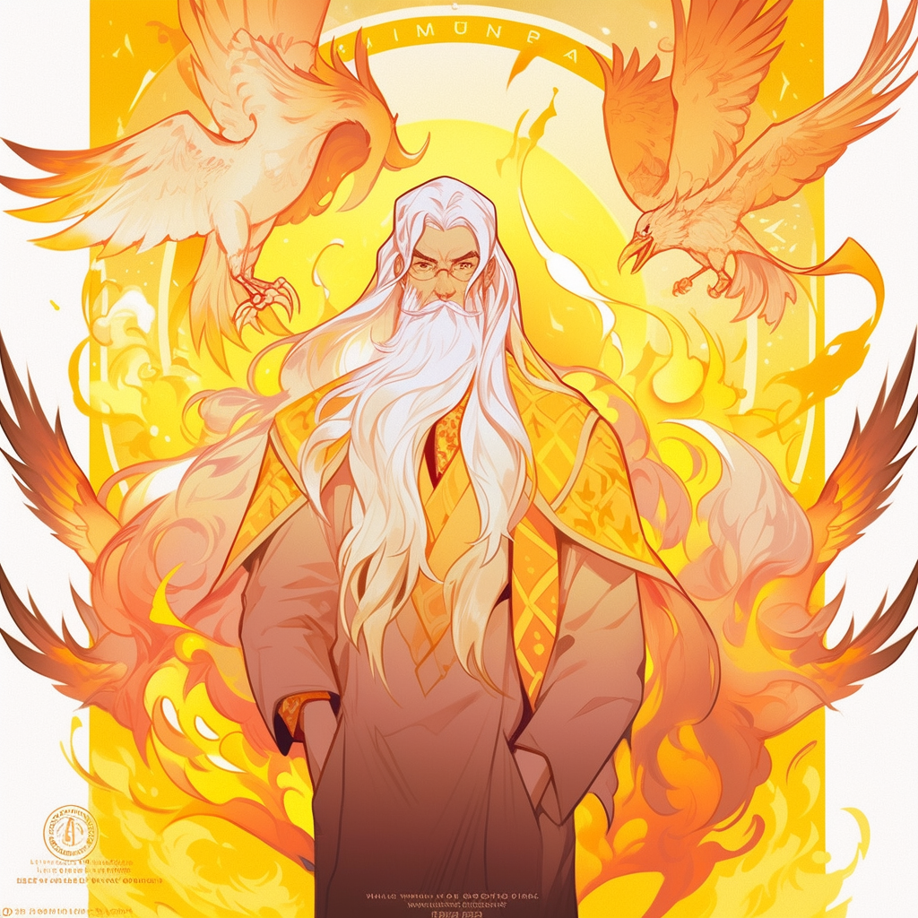 MARKING Albus Dumbledore - The headmaster of Hogwa by wiredlayer on ...