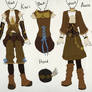 Steampunk Outfits Design