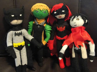 Super Hero Plushies