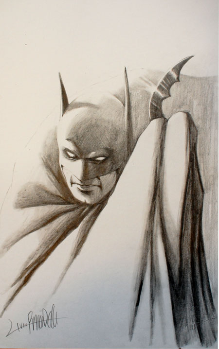 Batman sketch