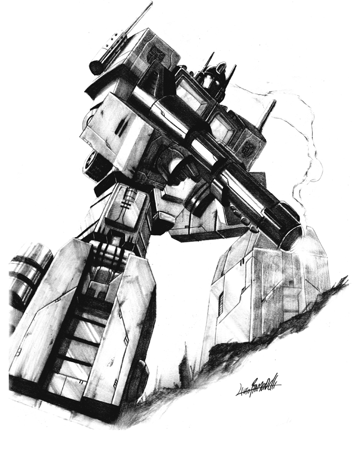 Optimus Prime-cover pencils