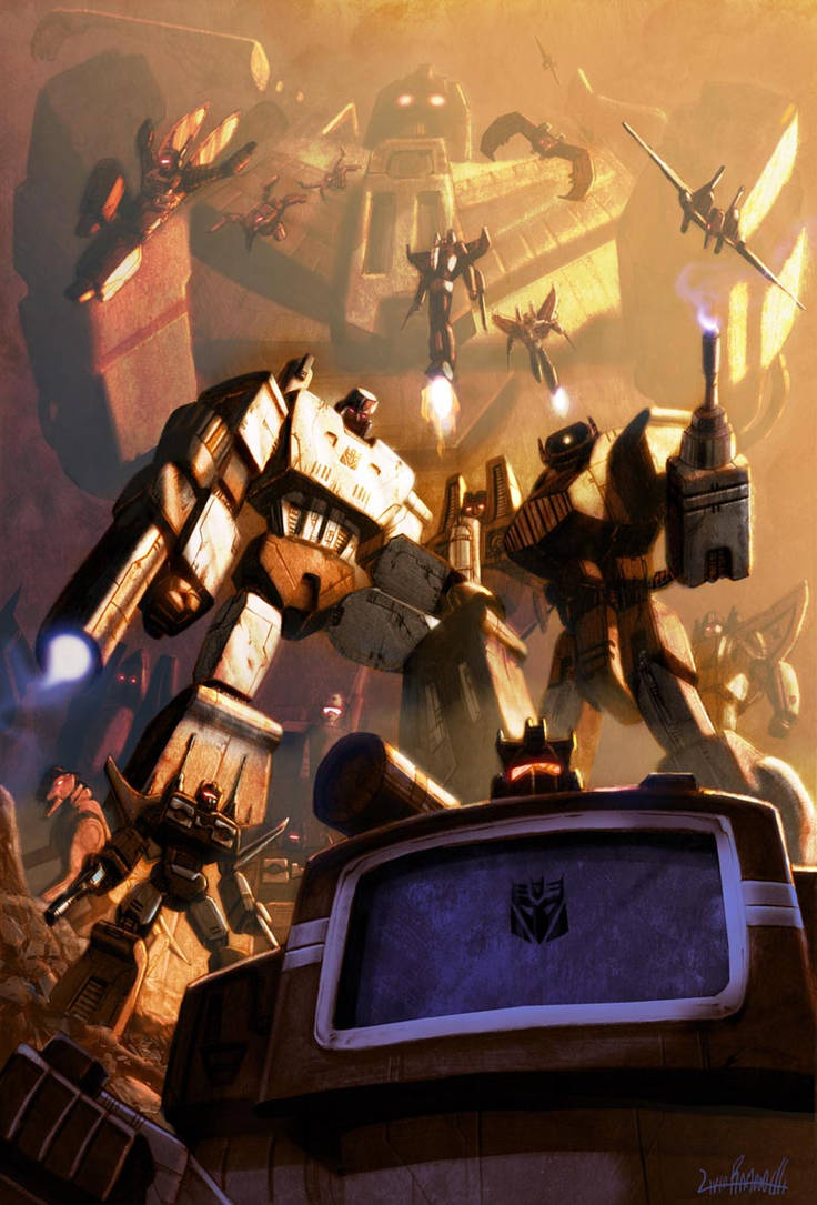 Decepticons_color by LivioRamondelli