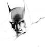 Batman-head sketch