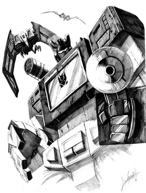 Soundwave_bust