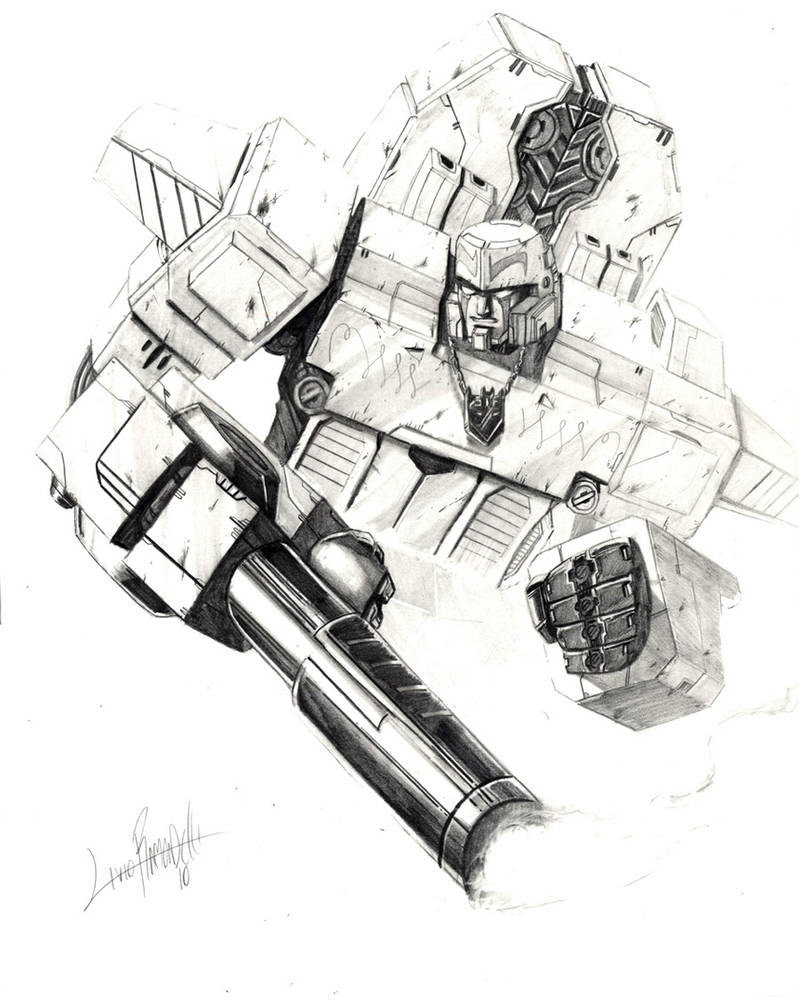 Megatron-Origin version by LivioRamondelli