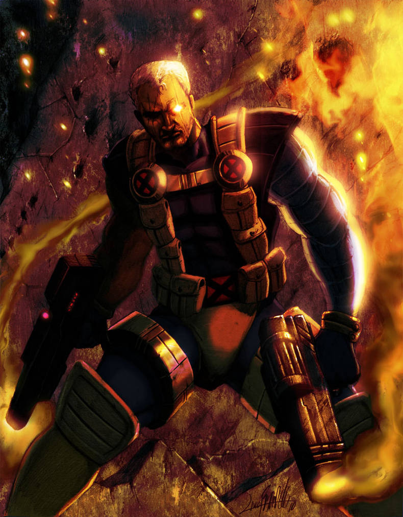 Cable by LivioRamondelli