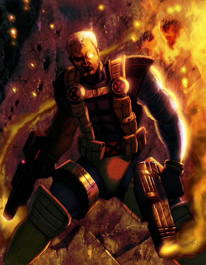 Cable by LivioRamondelli