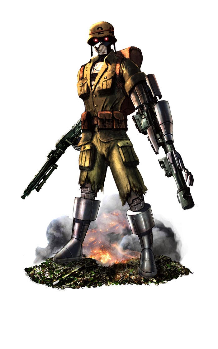 Gi Robot Rig G.I. Robot by LivioRamondelli on DeviantArt