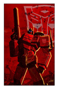 Transformers: Autocracy 1 cover