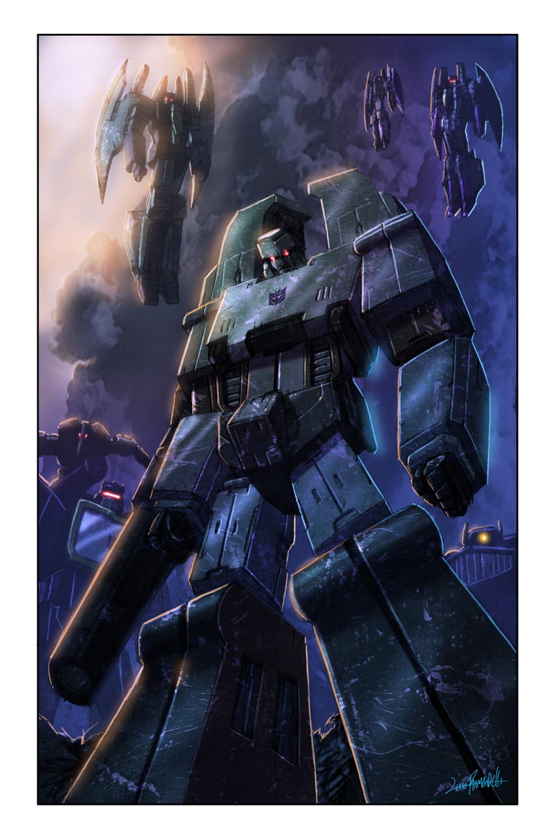 Transformers: Autocracy 4 cover