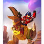 Transformers/Angry Birds Cover
