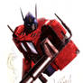 Optimus Prime color