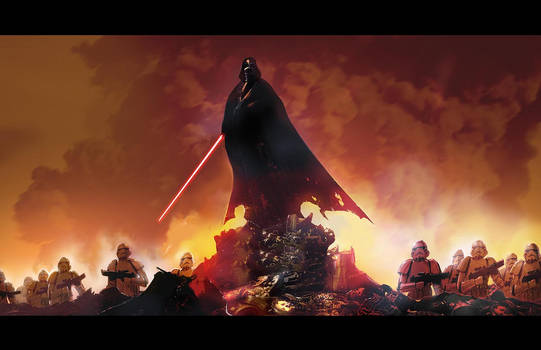 Vader post battle