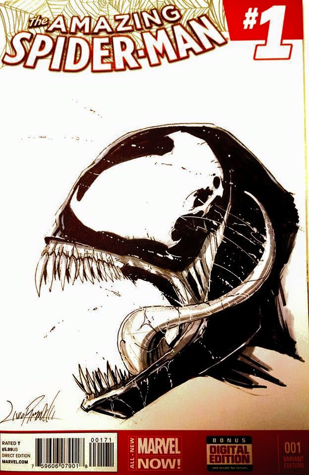 Venom sketch cover