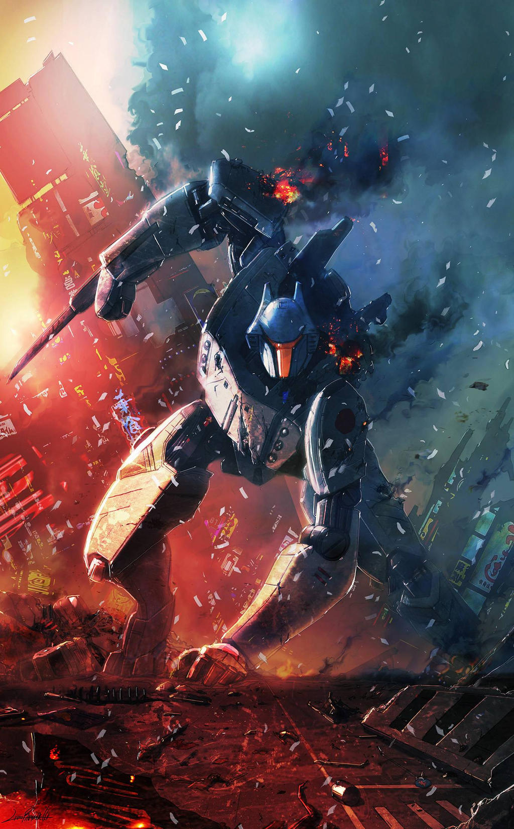 Pacific Rim: Tales from the Drift cover