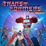 Transformers: The Movie Blu-Ray Cover
