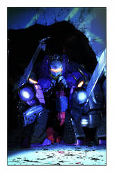 Transformers: Galaxies #2 Cover