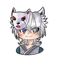 Wolf Chibi (for FlufflyMallowx3)