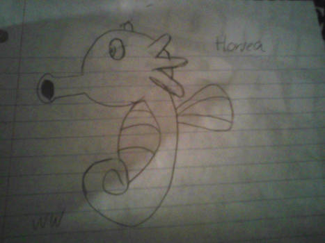 Horsea Drawing