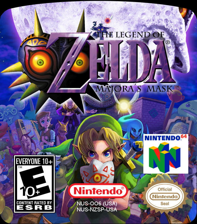 Custom N64 Zelda | Geração N64 Custom N64 Zelda | Geração N64