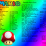 Mario Birthday Scenario Game