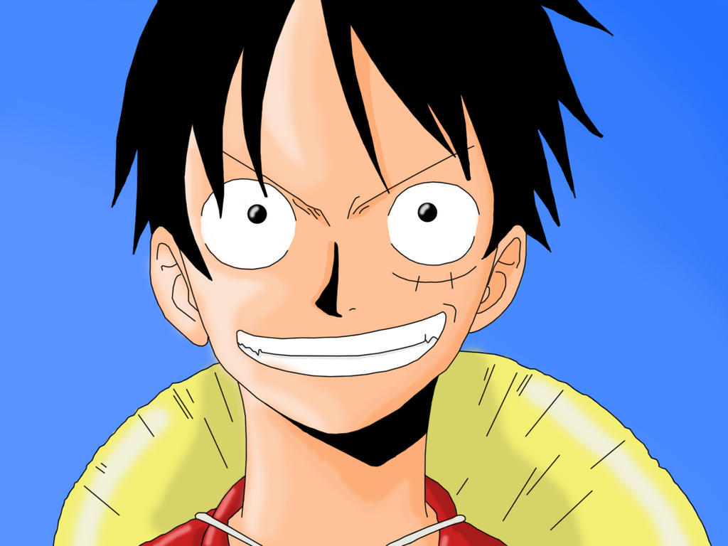 Luffy Copy Monkey d luffy copia by anonikid on DeviantArt
