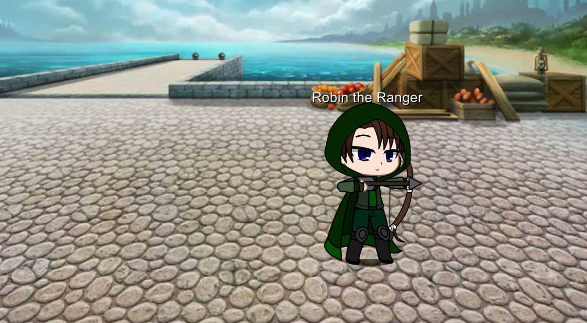 Robin the Ranger by Sirknightheart on DeviantArt