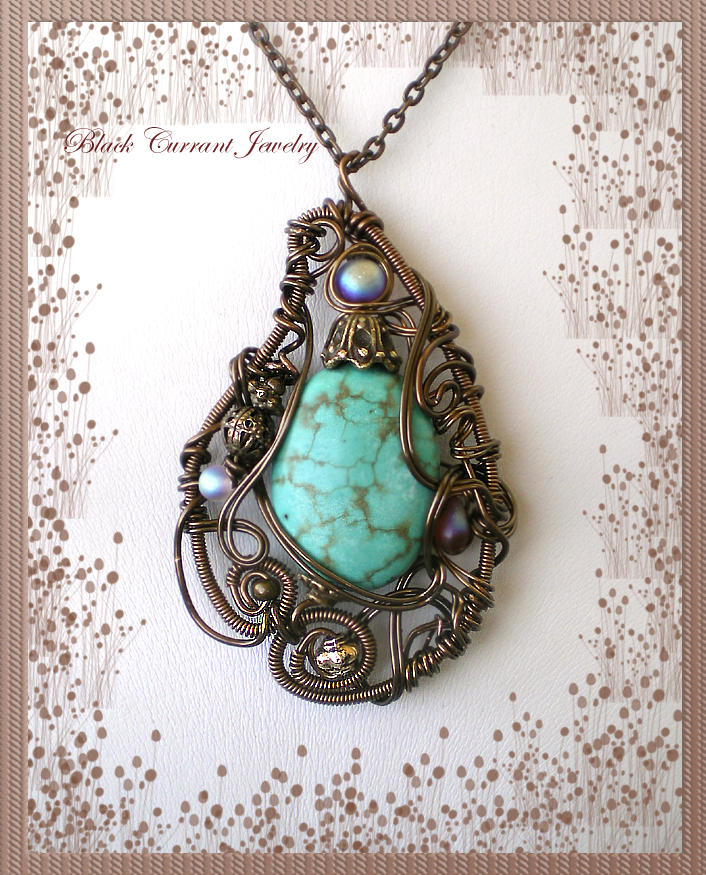 Turquoise Pendant