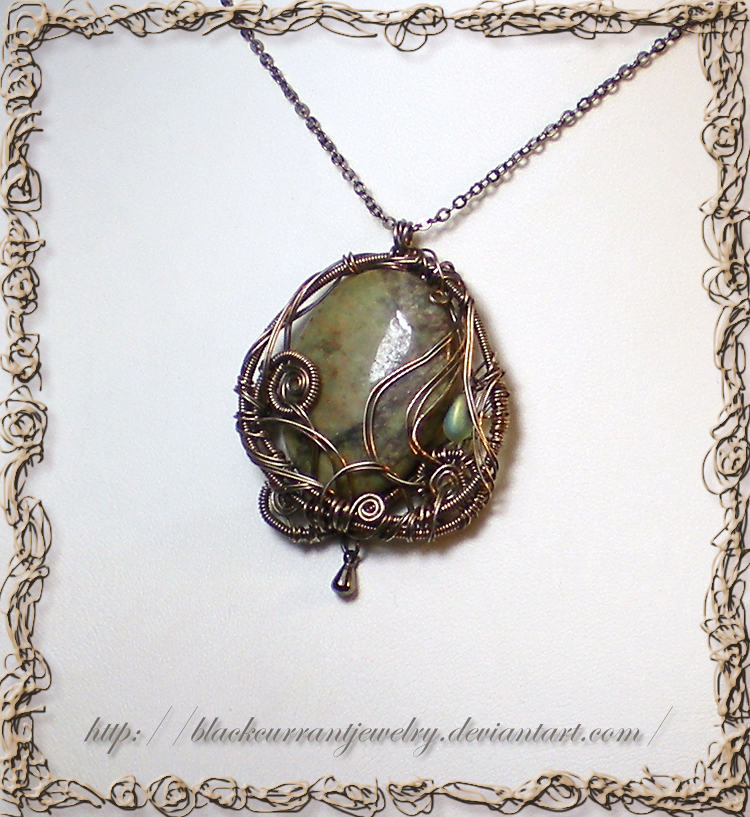 Jasper Pendant