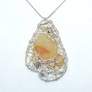 Yellow Agate Pendant