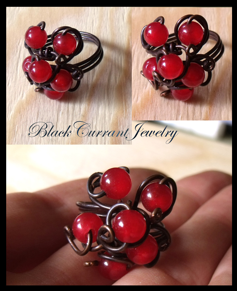 Red Berries Ring