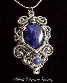 Lazuli Lake Pendant