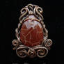 Fire Agate and Copper