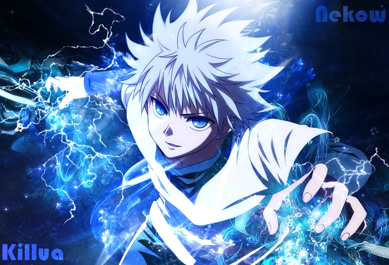 Killua by Kingwallpaper