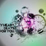 My Heart beat for you