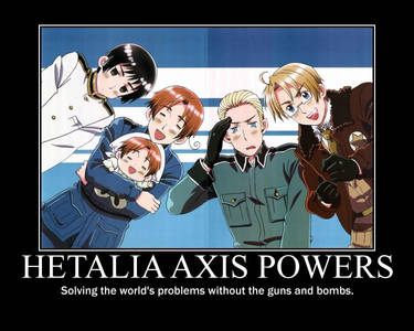 Hetalia Motivational Poster