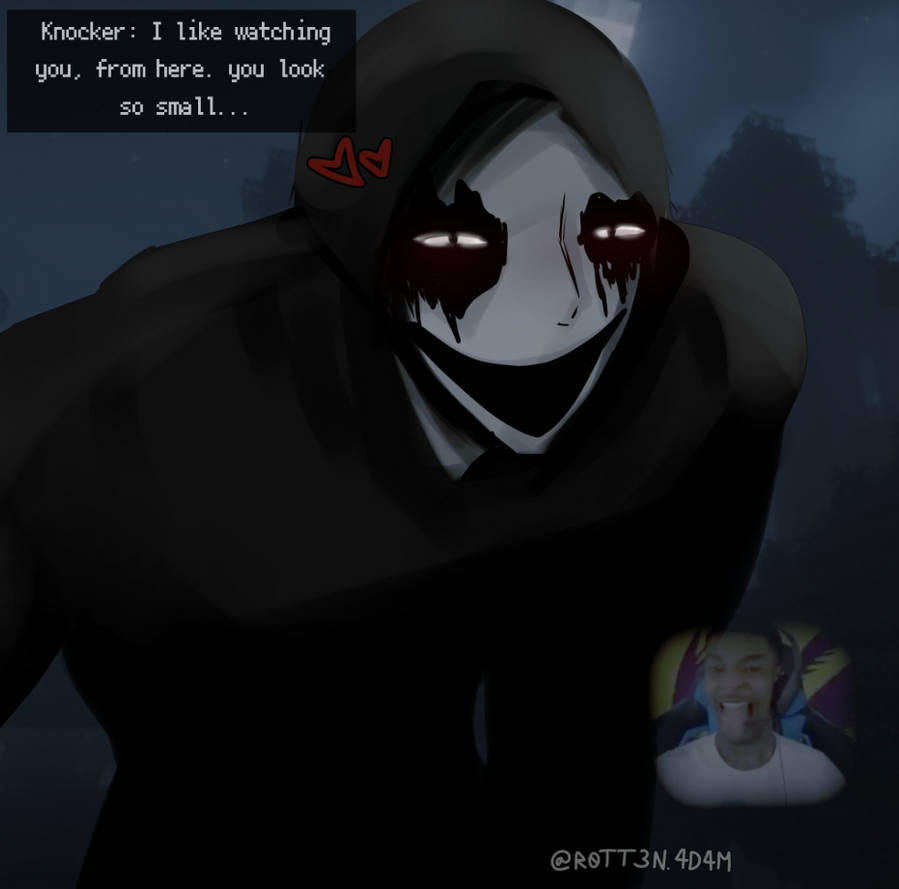 The Knocker Modface The Knocker Fanart! by R0TT3N4D4M on DeviantArt