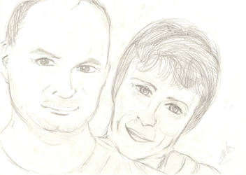 Portrait of my parents