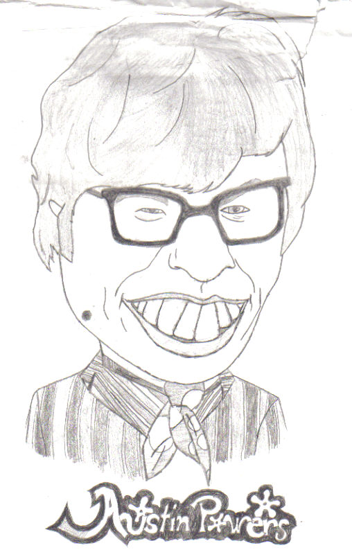 Austin Powers By Deadavenged On Deviantart