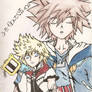 Sora and Roxas -KH2