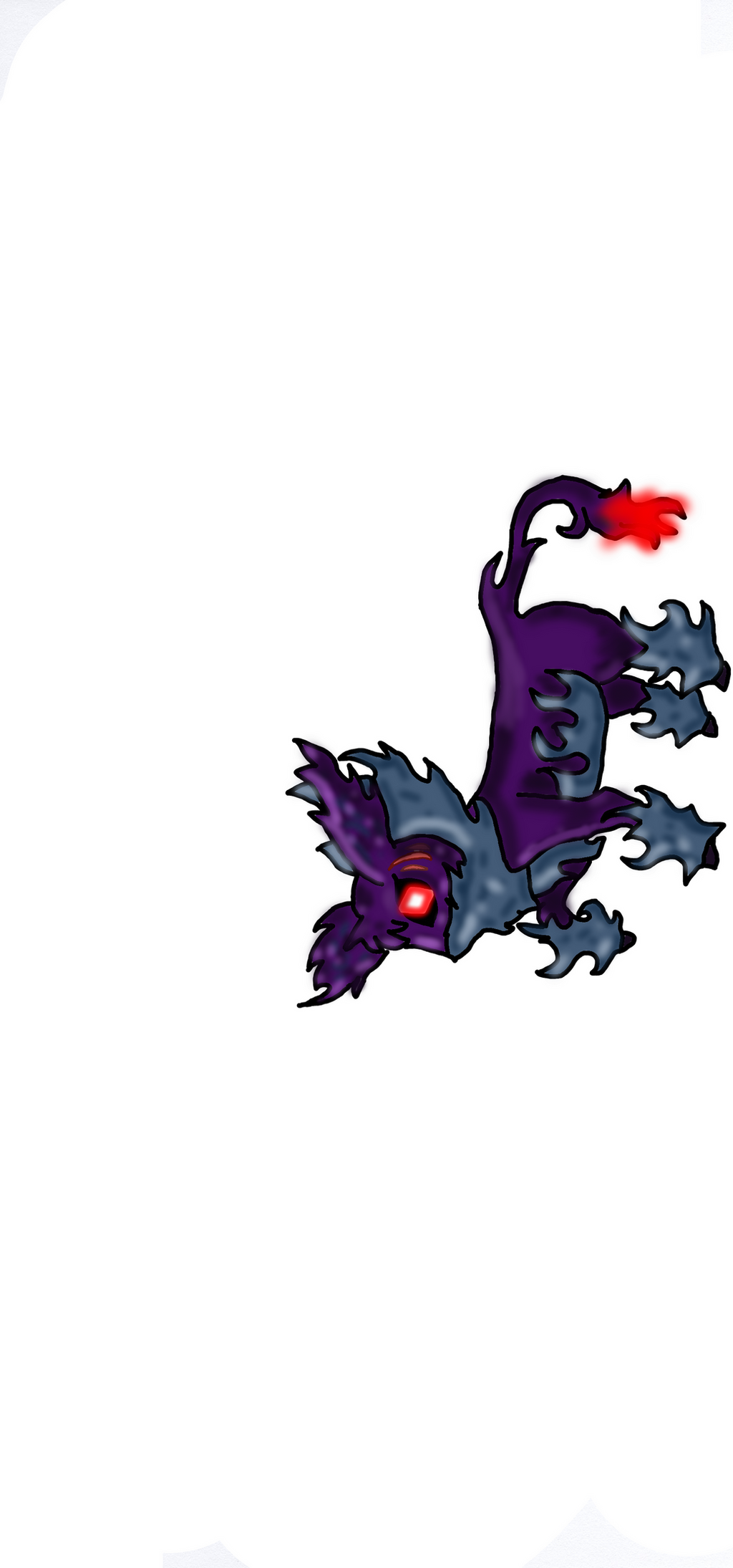 Ghost Evolution Eevee Ghost evolution by AlpacaGirl on DeviantArt
