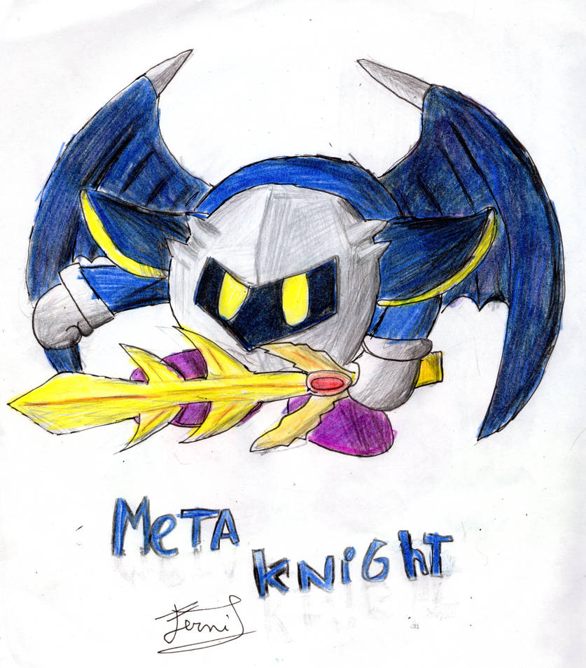 Meta knight by Ferni21 on DeviantArt