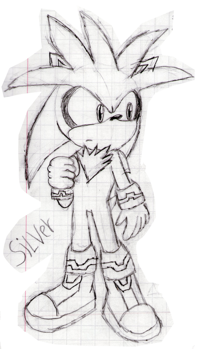 Silver Sketch by Ferni21 on DeviantArt