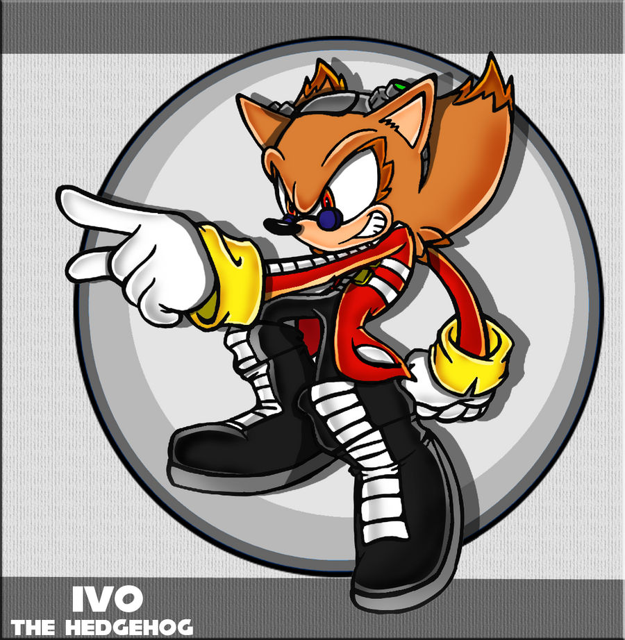 Ivo the hedgehog Colored